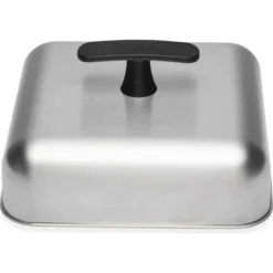 Weber 6783 Stainless Steel Griddle Basting Dome