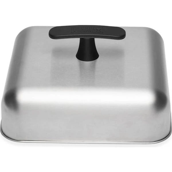 Weber 6783 Stainless Steel Griddle Basting Dome 1 Weber 6783 Stainless Steel Griddle Basting Dome