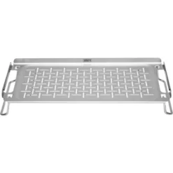 Weber 6784 Stainless Steel Griddle Keep Warm Rack - Silver