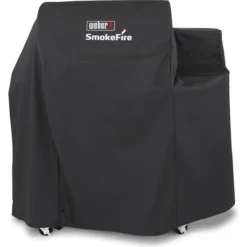 Weber Black Premium Grill Cover EX4 Wood Fired Pellet