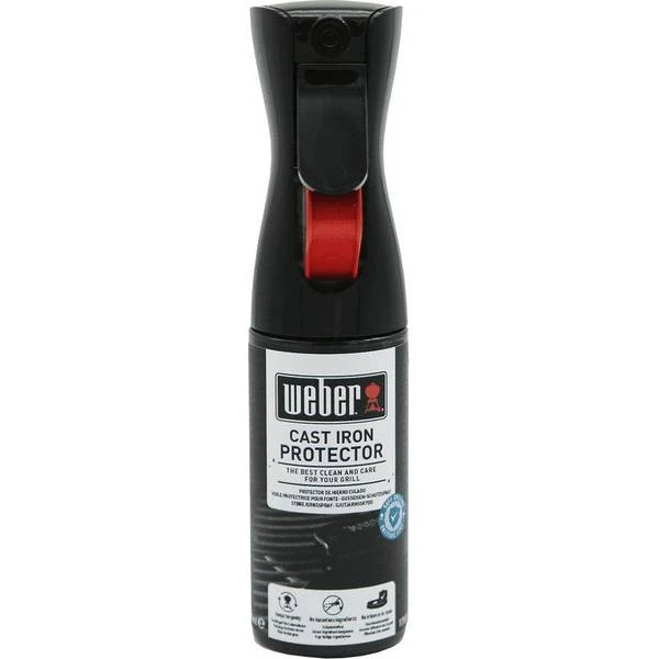 Weber Cast Iron Protector 200ml 17889 1 Weber Cast Iron Protector 200ml 17889