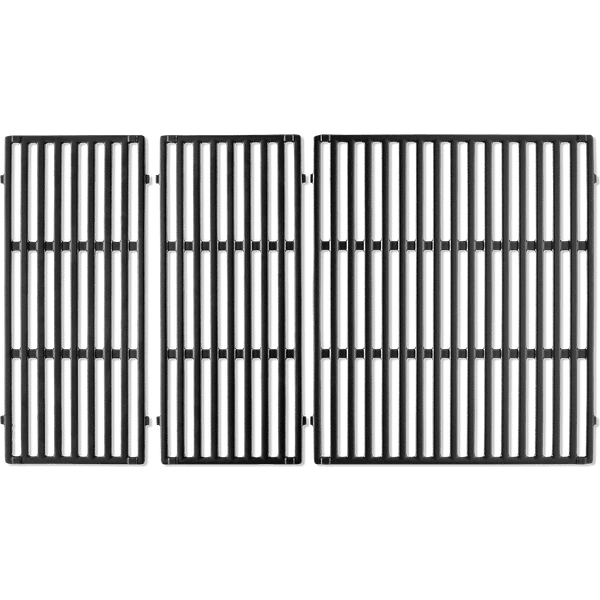 Weber Crafted Cooking Grates, For Genesis 400 Series, Porcelain-Enameled Cast Iron 1 Weber Crafted Cooking Grates, For Genesis 400 Series, Porcelain-Enameled Cast Iron
