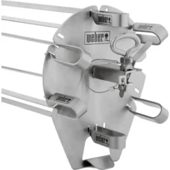 Weber Crafted Rotisserie Skewer Set​ 7675 -Napoleon Shop Weber Crafted Rotisserie Skewer Set​ 7675 2