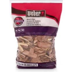 Weber Firespice Mesquite All Natural Mesquite Wood Smoking Chips 192 Cu