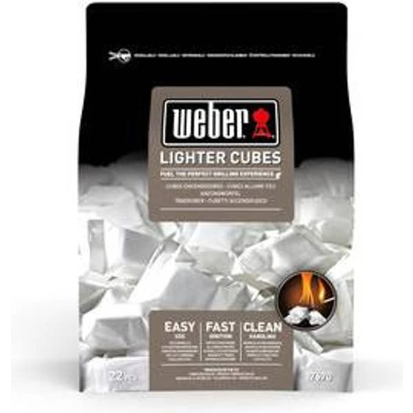 Weber Lighter Cubes 17670 1 Weber Lighter Cubes 17670