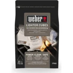 Weber Lighter Cubes 22pcs 17945