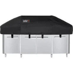 Weber Premium Grill Cover For Summit Grill Gas Grills 7561 - Black