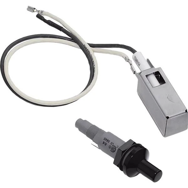 Weber Replacement Igniter Kit For Genesis 1000-5500/Gold/Silver/Platinum, Platinum I/II, & Spirit 300/500/700 1 Weber Replacement Igniter Kit For Genesis 1000-5500/Gold/Silver/Platinum, Platinum I/II, & Spirit 300/500/700