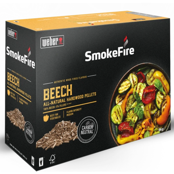 Weber SmokeFire Beech 8Kg 2 Weber SmokeFire Beech 8Kg - Image 2