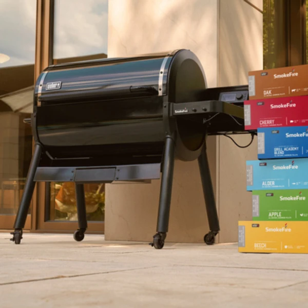 Weber SmokeFire Beech 8Kg 3 Weber SmokeFire Beech 8Kg - Image 3