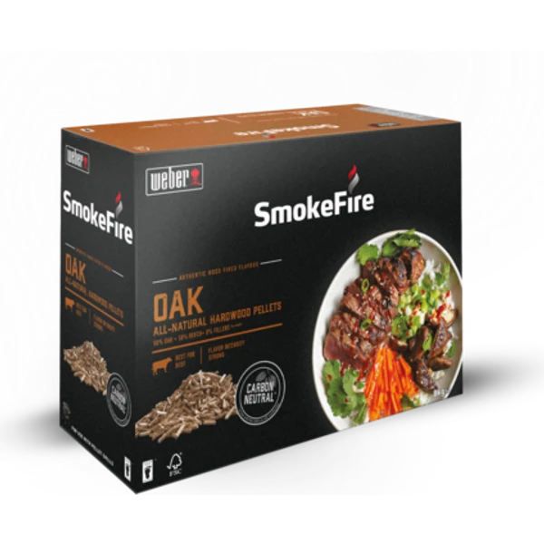 Weber SmokeFire Oak 8Kg 2 Weber SmokeFire Oak 8Kg - Image 2