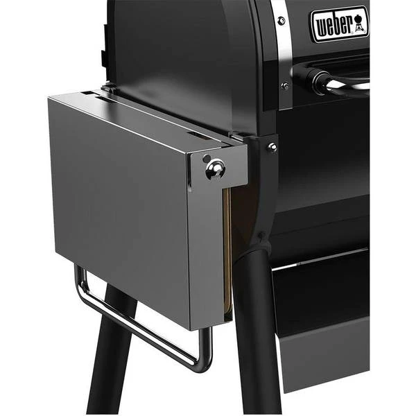Weber SmokeFire Stainless Steel Folding Side Table 7001 2 Weber SmokeFire Stainless Steel Folding Side Table 7001 - Image 2