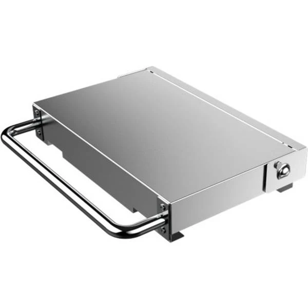 Weber SmokeFire Stainless Steel Folding Side Table 7001 3 Weber SmokeFire Stainless Steel Folding Side Table 7001 - Image 3