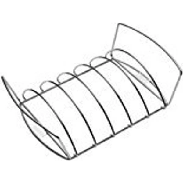 Weber Weber Original Rib And Roast Holder 1 Weber Weber Original Rib And Roast Holder