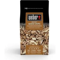 Weber Whiskey Wood Chips 17627