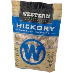 Western Mountaineering Hickory BBQ Smoking Chips -Napoleon Shop Western Mountaineering Hickory BBQ Smoking Chips 2