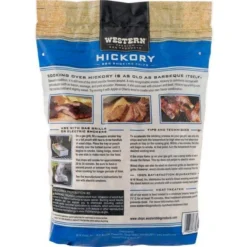 Western Mountaineering Hickory BBQ Smoking Chips -Napoleon Shop Western Mountaineering Hickory BBQ Smoking Chips 3