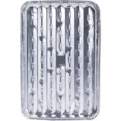 Wilko BBQ Grill Tray Pack Of 3