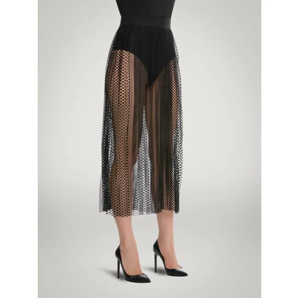 Wolford Fading Net Skirt - 7005 1 Wolford Fading Net Skirt - 7005