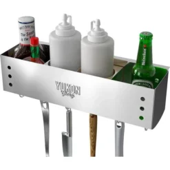 Yukon Glory Blackstone BBQ Griddle Caddy Organizer