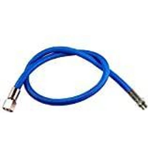 Metalsub Regulatorslang Flex, Hane Tum UNF Tum, Blå 1 Metalsub Regulatorslang Flex, Hane Tum UNF Tum, Blå