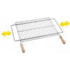 Sauvic Extendable BBQ Grill 50x40cm