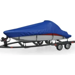 VidaXL Bådovertræk 660x315 Cm Blå